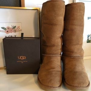 Classic UGG tall Chestnut Boots Women Size 8